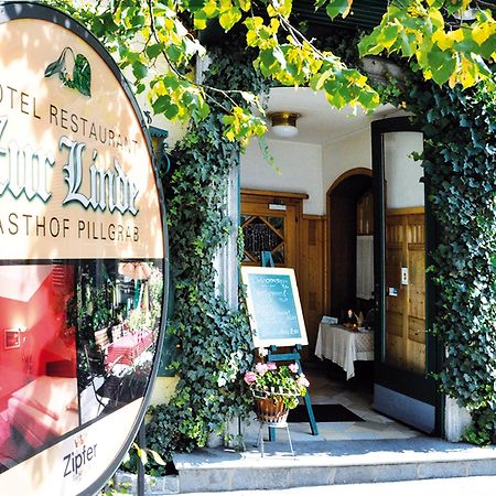 Gasthof Pillgrab Zur Linde Sankt Valentin Exterior foto